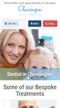 Mobile Screenshot of chessingtondental.com